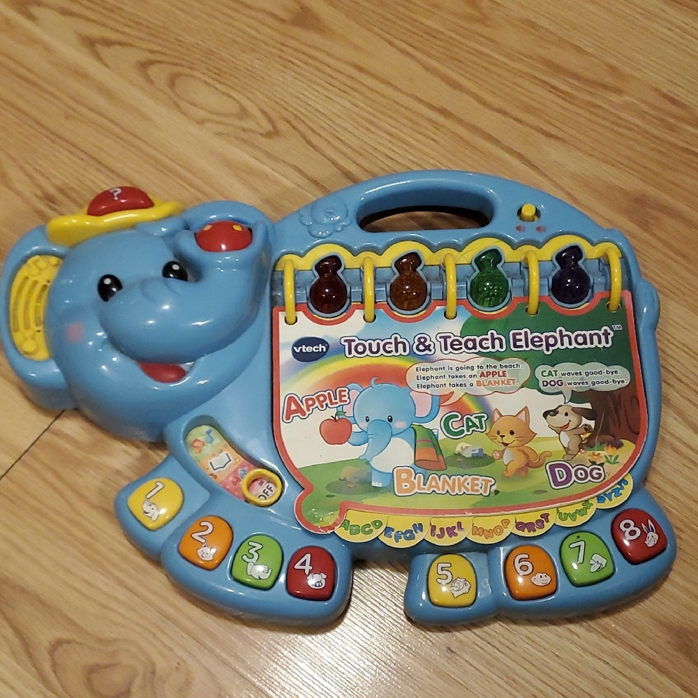 VTech Touch & Teach Elephant